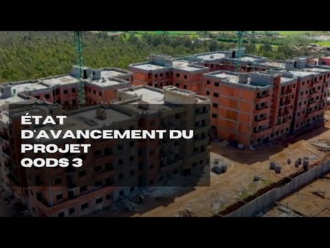 3 تقدم الأشغال بمشروع القدس 3 لشركة جيا العقارية