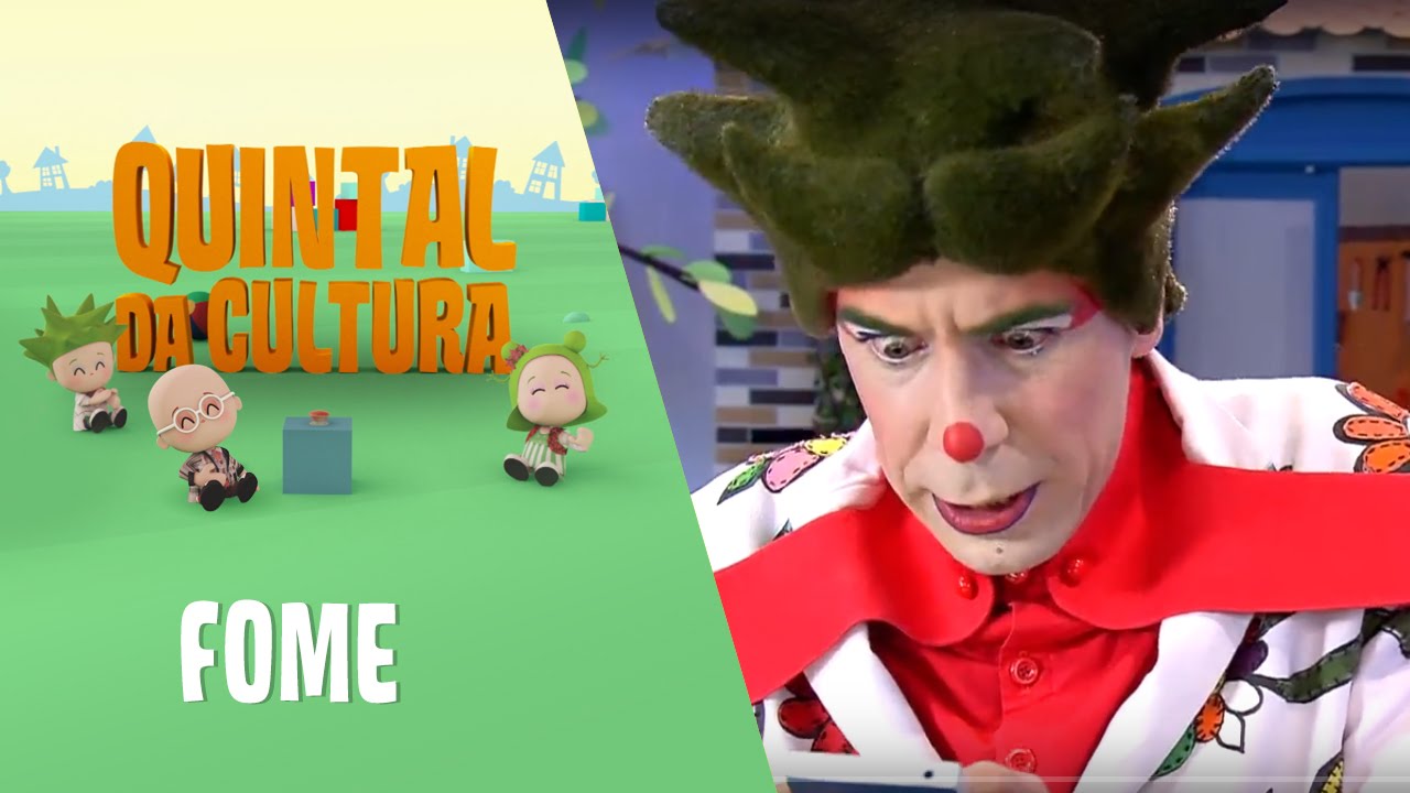 Quintal da Cultura - Fome