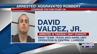 Man involved in Thursday night SWAT standoff identified