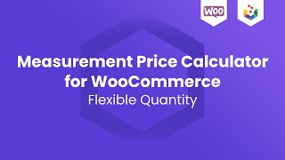 Flexible Quantity Measurement Price Calculator for WooCommerce (free plugin) screenshot 3