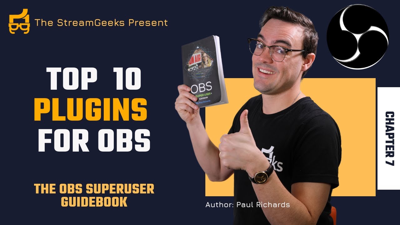 Os 10 melhores plugins do OBS Studio 