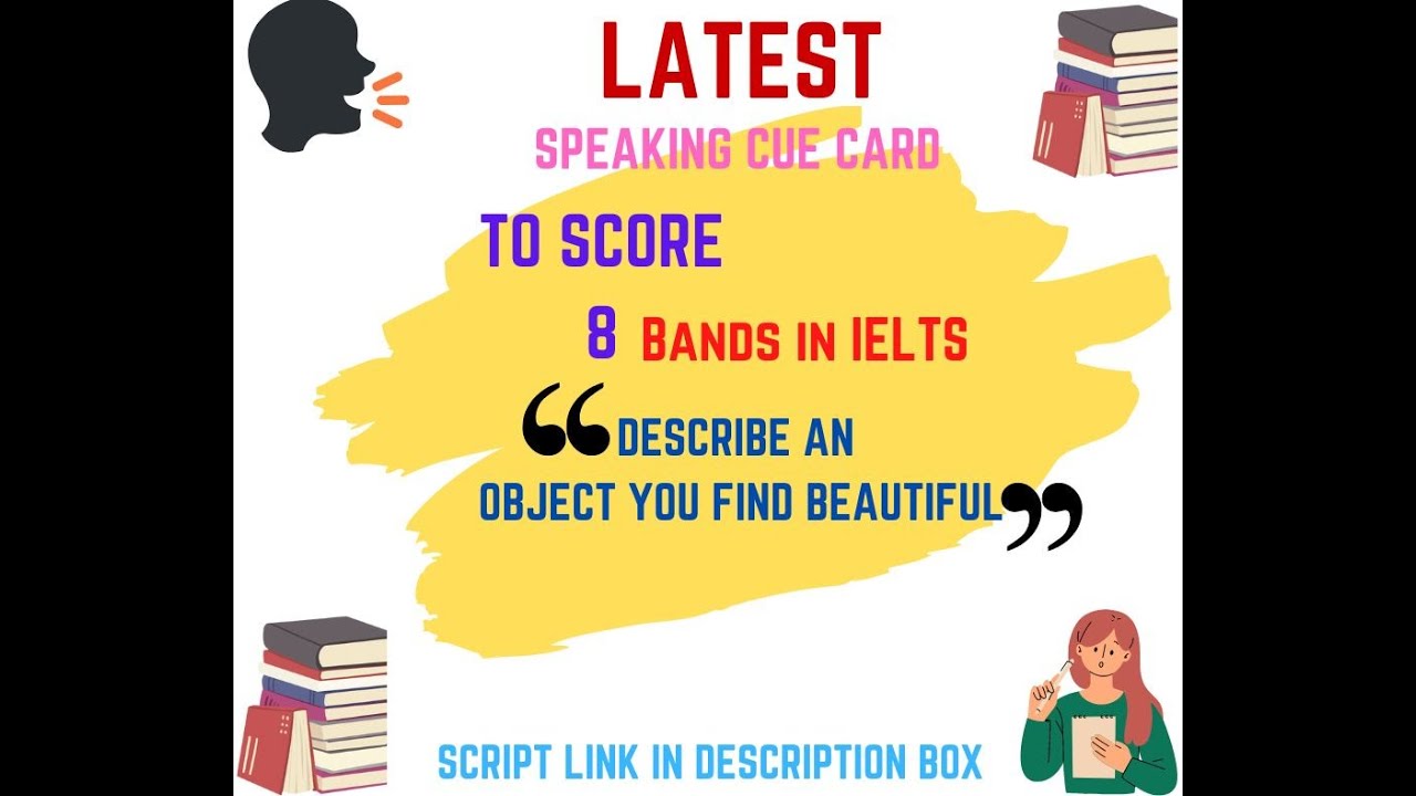 Beautiful object Cue Card 