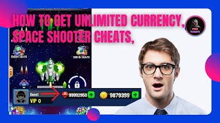 How To Get Currency | Space Shooter Cheats | Get All Fighter Jets Free screenshot 3