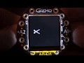 Rock paper scissors game on Circuit Playground Bluefruit + TFT Gizmo with audio leakage via fingers