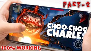 Play Choo Choo Charles Game in Mobile Part 2 | Best Games Like Choo Choo Charles for Android
