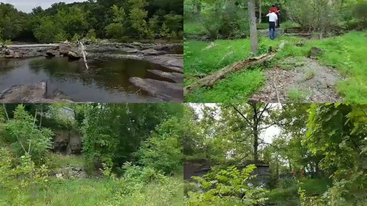 Roundout Creek above the Widow Jane mine!