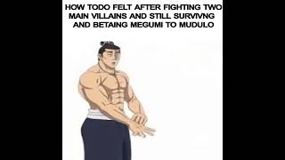 Bro still got his drem ending #anime #meme #todo #jjk #fyp