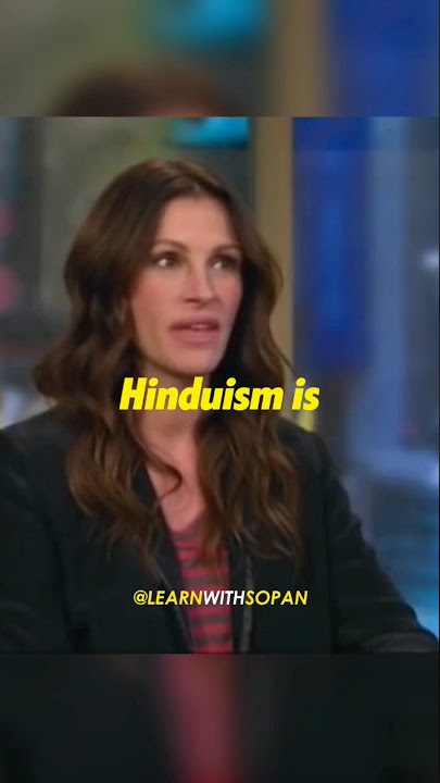 Julia Roberts On Hinduism: Neeb Karoli Baba