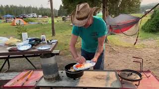 Dutch Oven Hobo Dinner