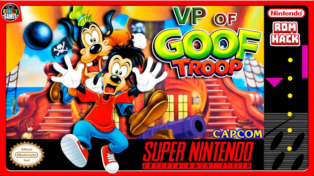 VP of Goof Troop (2025) - This Hack is amazing! (SNES) 🎮 Let's Play!