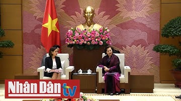 Chủ tịch Quốc hội Nguyễn Thị Kim Ngân tiếp Đại sứ Australia
