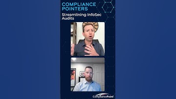 Streamlining InfoSec Audits