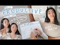 Get Productive With Me (and struggle with me)🌤 🤧| JENerationDIY