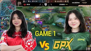 BTR Era VS GPX Basreng  - GAME 1 | WSL Season 7