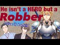 【Nijisanji】Ex is a crazy ROBBER. Kagami & Yashiro are the victims【Ex Albio】VTuber sub