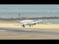 Extreme Landings At Wellington NZ July 3 2013