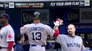 2011/06/11 Crawford's sacrifice fly