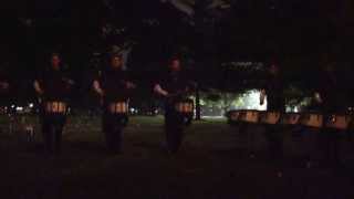 Blue Devils Drumline 2013 - Closer