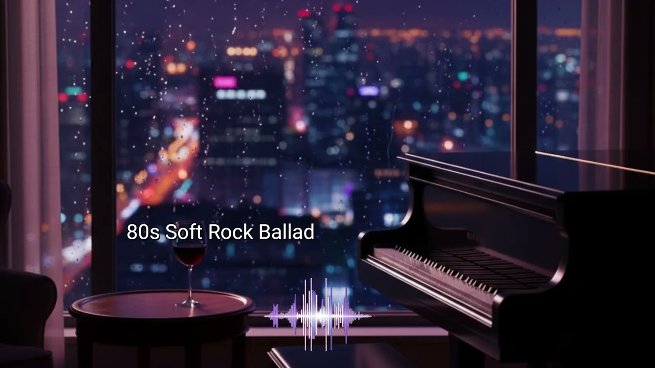 1980s Urban Soft Rock - Midnight Radio Serenade (Midnight Memories) 🎶 | Timeless Melodies