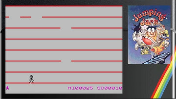 Jumping Jack (Imagine Software / 1983) ZX Spectrum Review