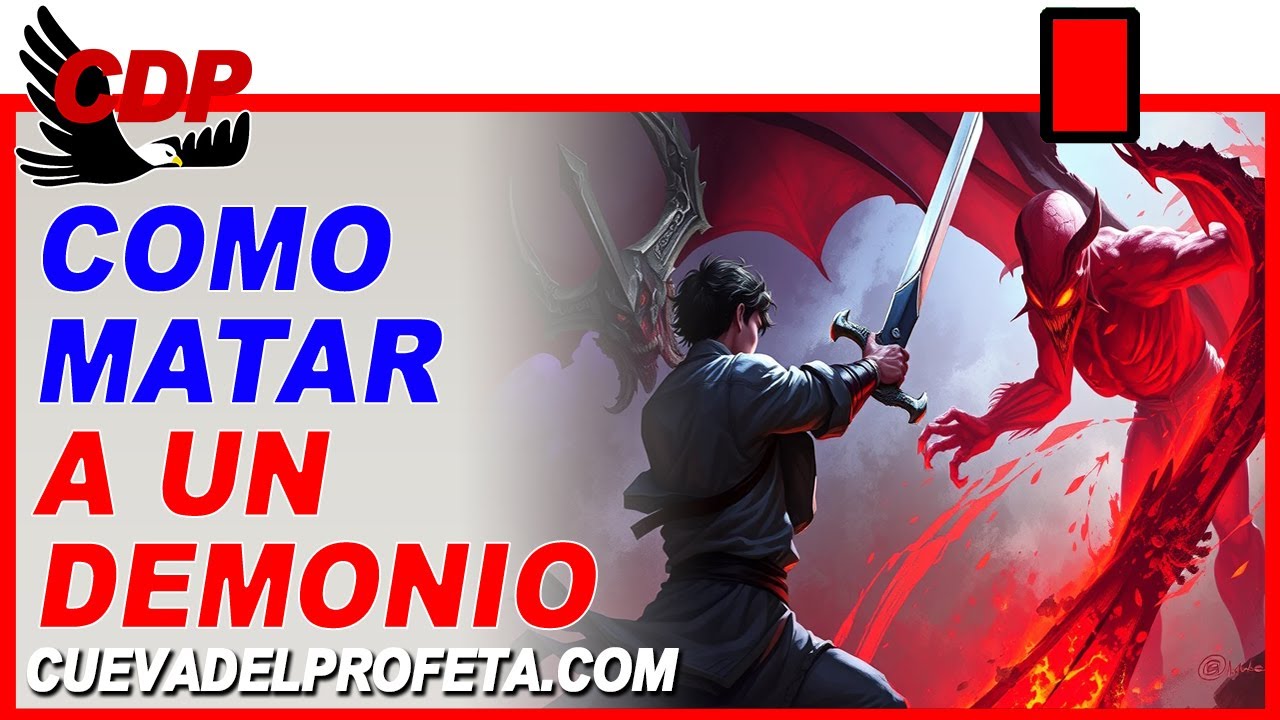 La fórmula exacta para poder acabar con un demonio