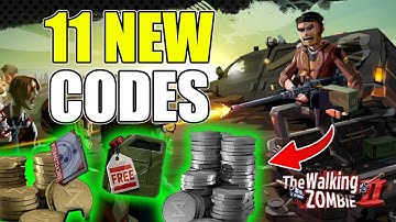 THE WALKING ZOMBIE 2 CODES 2025 🎁 THE WALKING ZOMBIE 2 REDEEM CODE