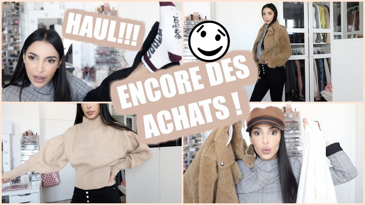 J'AI ENCORE DÉPENSÉ ! (Zara, H&M, Chanel, Asos, Louboutin...)