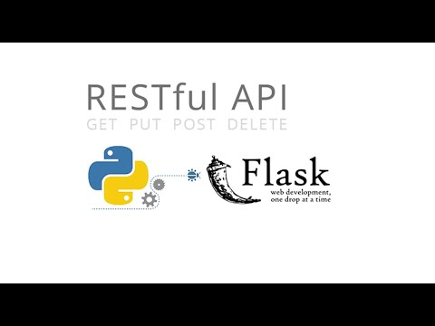 Python FLASK flask-restful ext con BluePrint