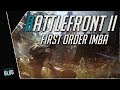 Star Wars Battlefront2: First Order Takodana Balance