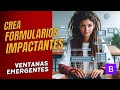 Crea formularios impactantes con ventanas emergentes (Modales) de Bootstrap.
