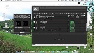 QLab 4 - Record Cue Sequance
