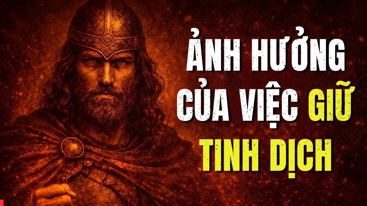 Những điều không ai nói cho bạn biết về tác hại của việc giữ tinh dịch.