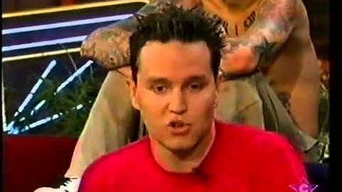 Blink-182 Interview Live Jay Leno 1999 On The Tonight Show