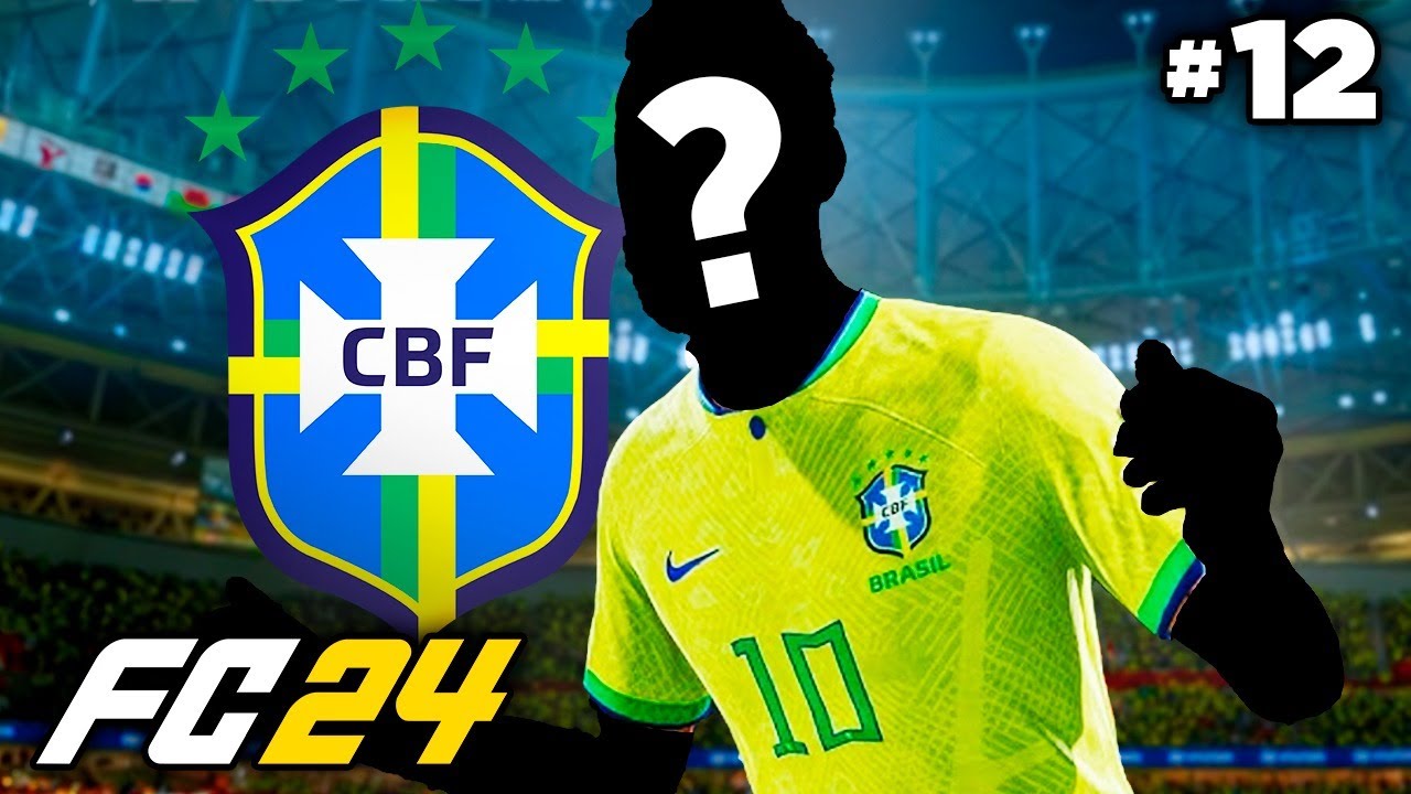 VAMOS CONTRATAR UM JOGADOR DE SELEÇÃO BRASILEIRA! BRAZUCA FC - EAFC 24