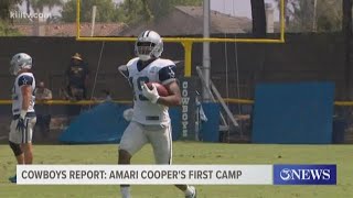 Cowboys Training Camp Report: Amari Cooper's first camp - 3Sports