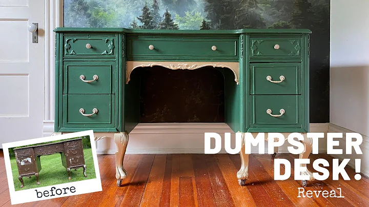 The Dumpster Desk Reveal!