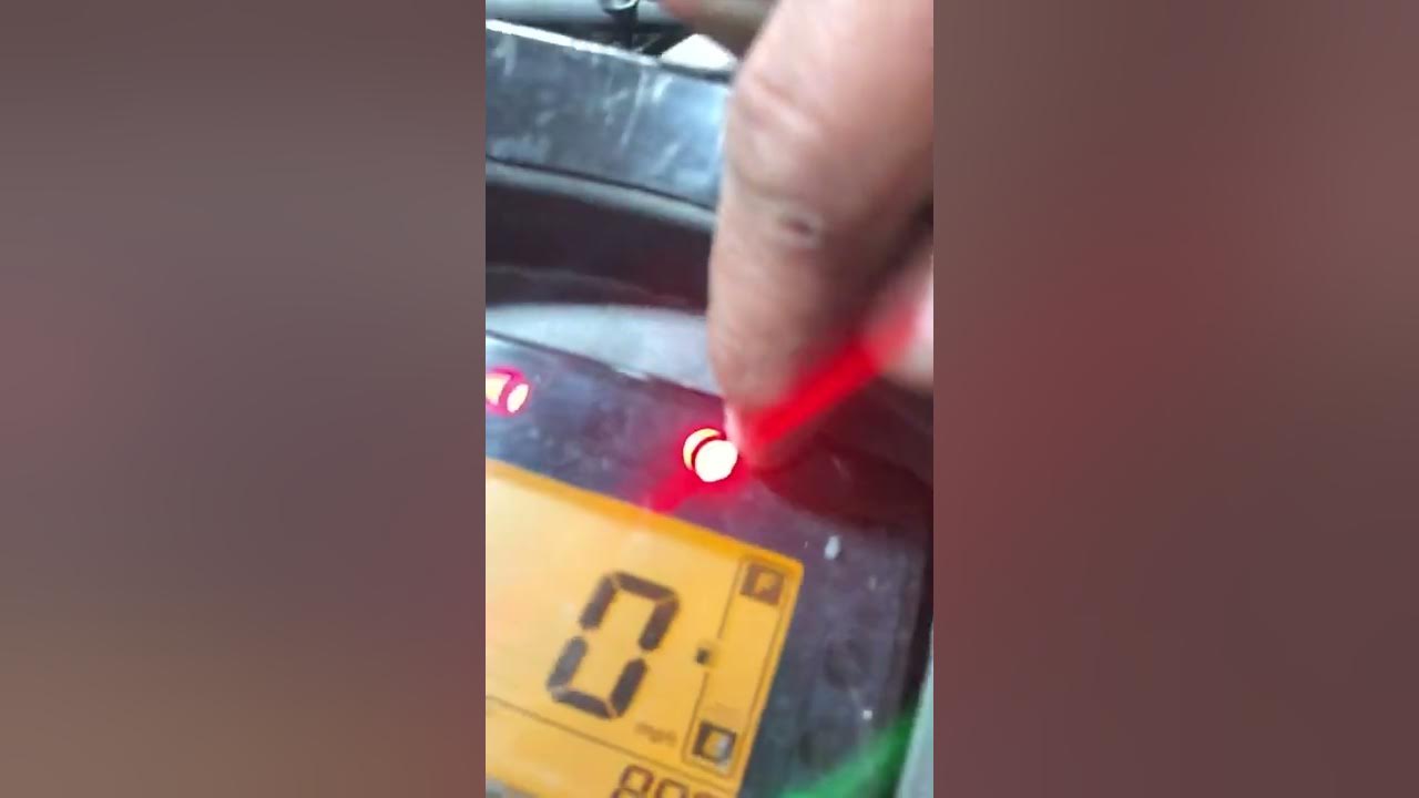 Kawasaki brute force 750 belt light reset procedure YouTube
