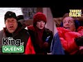 The king of queens  snowy days with the king of queens  throw back tv