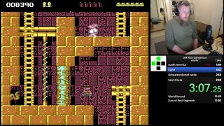 C64 Rick Dangerous speedrun new WR 11:25