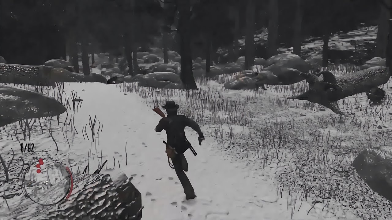 Final Red Dead Redemption 1 no Playstation 4 PRO