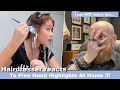 She Tries Free Hand Highlights at Home - Hairdresser Reacts to Hair Fails #hair #beauty