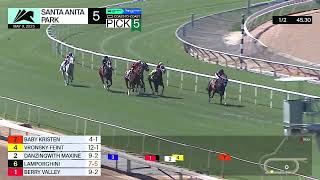 Vidéo de la course PMU ALLOWANCE OPTIONAL CLAIMING