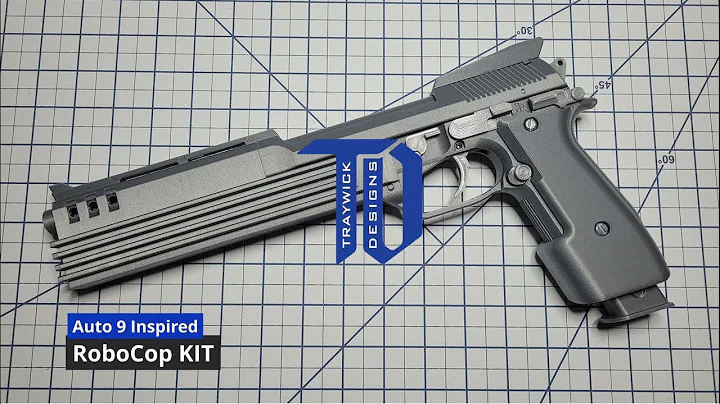 RoboCop Inspired Auto 9 KIT Assembly