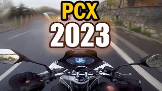 PCX 2023 İnceleme Türkiye&#39;de ilk!