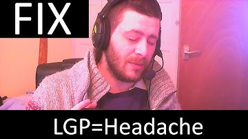 [FiX] - LGP Black screen? This will make It work. Single PC use.