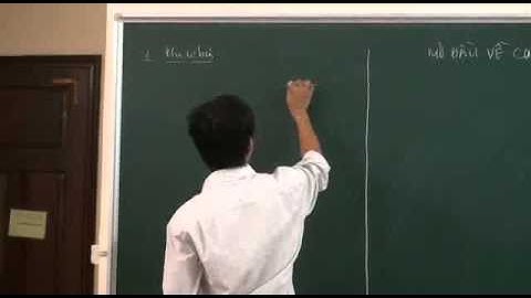 Bài mở đầu về con lắc đơn - LTĐH lí 2013 - Thầy Đặng Việt Hùng