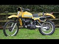 Classic Dirt Bikes "1980 PE 175 Enduro Suzuki"