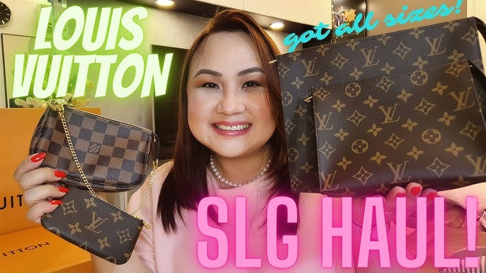 UNBOXING LOUIS VUITTON TOILETRY 19 POUCH - MONOGRAM CANVAS 