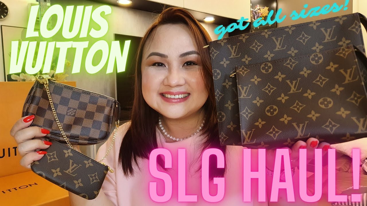 UNBOXING LOUIS VUITTON TOILETRY 19 POUCH - MONOGRAM CANVAS 