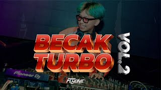 BECAK TURBO VOL.2 LIVE SET FLYONE | RELAX PUB & CLUB 2025